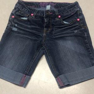Justice Bottoms - Justice jean Bermuda shorts Justice Bottoms - Justice jean Bermuda shorts